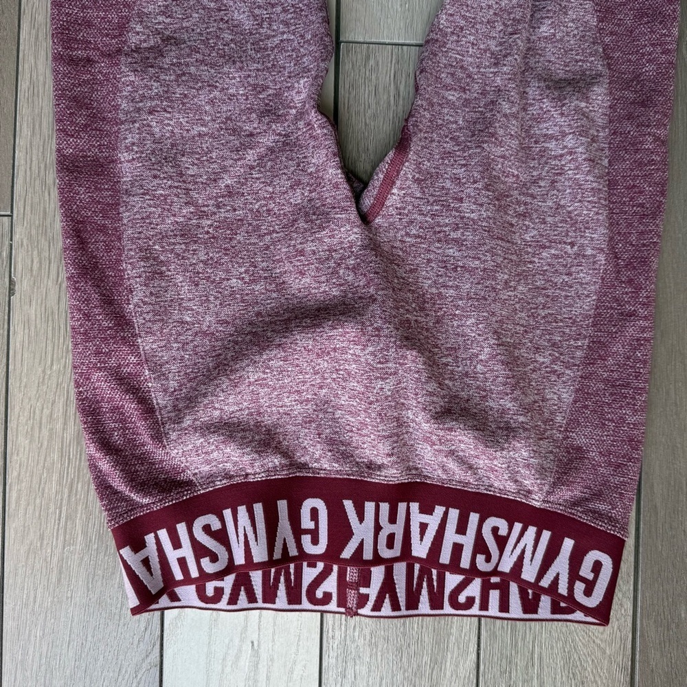 Gymshark Red High Waist Leggings - Picture 5 of 5